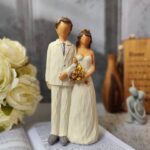 مجسمه ویلوتری طرح عروس و داماد