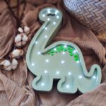 چراغ خواب چوبی دایناسور