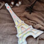 چراغ خواب چوبی برج ایفل