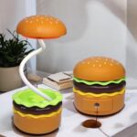 ALT=چراغ مطالعه و تراش طرح همبرگر