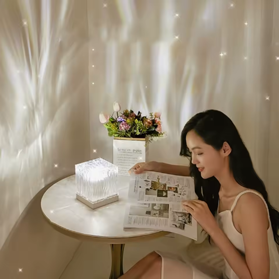 alt="چراغ خواب شفق قطبی اورجینال"