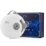 Alt=ویدئو پروژکتور اسپیکردار 32 در 1 مدل one fire star projector WH -E18