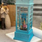 alt=کیوسک عشق موزیکال آبی