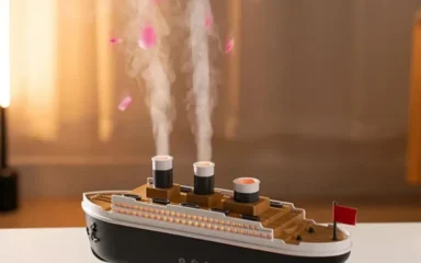 ALT=بخور سرد کشتی تایتانیک