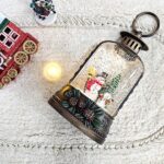 alt=فانوس موزیکال آدم برفی