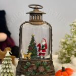 alt=فانوس کریسمسی موزیکال بابانوئل