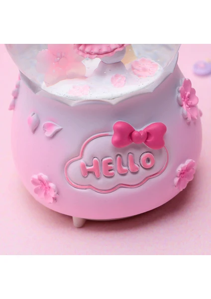 alt=گوی پمپی و موزیکال کیتی