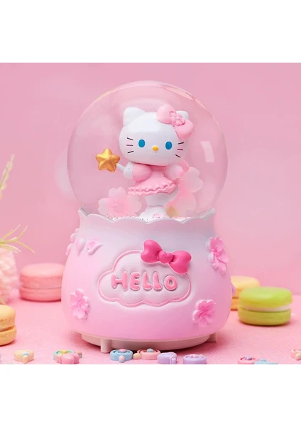 alt=گوی پمپی و موزیکال کیتی