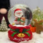 alt=گوی پمپی کریسمسی بابانوئل